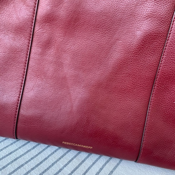 Rebecca Minkoff Burgundy Red Leather Purse - Picture 6 of 15